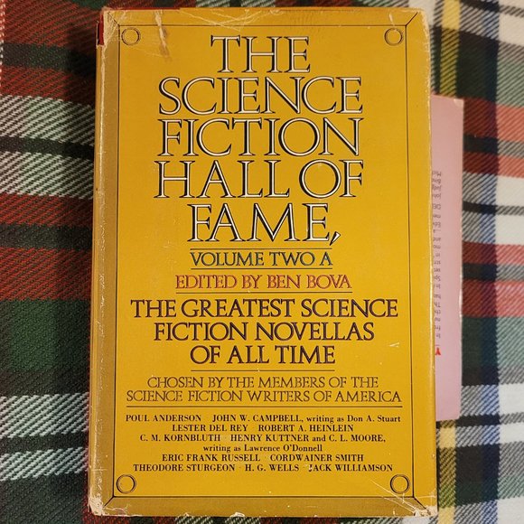The Science Fiction Hall Of Fame V2A, HC, 1973, science-fiction novellas - Picture 1 of 6